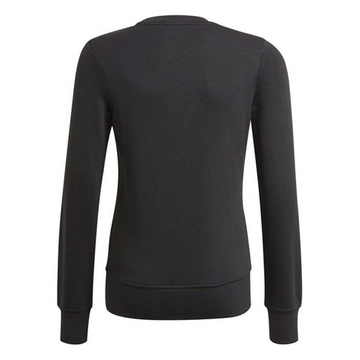 Sweatshirt uden hætte til piger  G BL SWT Adidas  GP0040 Sort